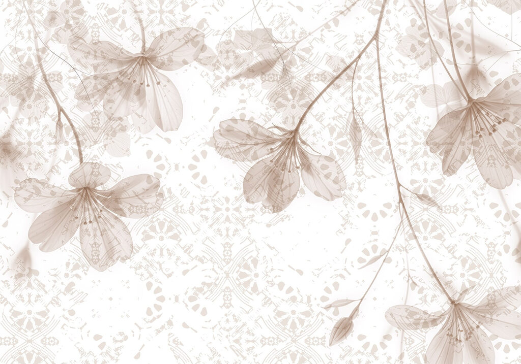 Delicate bloemen in zachte tinten. Delicate bloemen in zachte tinten.