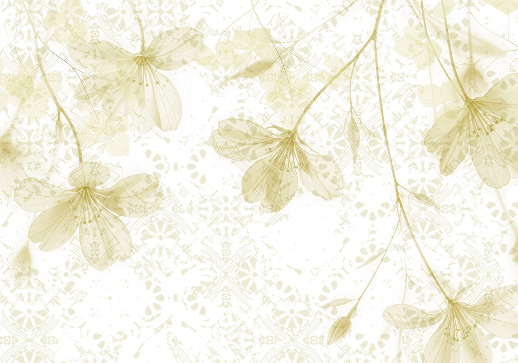 Delicate bloemen in zachte pasteltinten. Delicate bloemen in zachte pasteltinten.