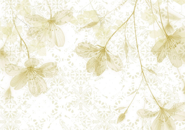 Delicate bloemen in zachte pasteltinten. Delicate bloemen in zachte pasteltinten.