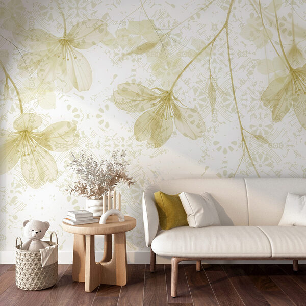 Delicate bloemen in zachte pasteltinten. Delicate bloemen in zachte pasteltinten.