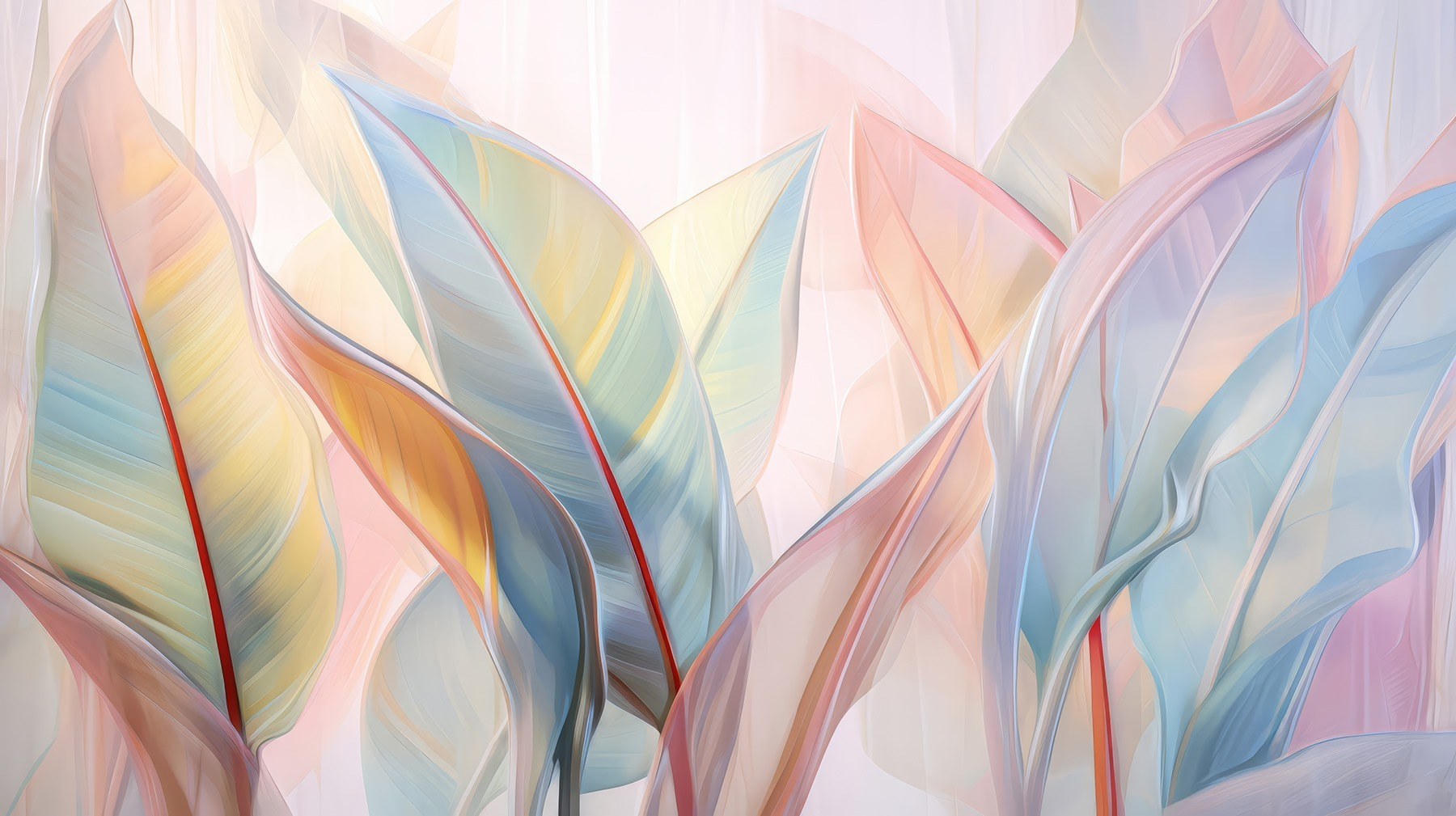 Soft hues of nature's beauty Soft hues of nature's beauty