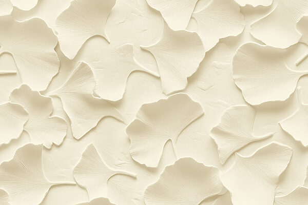Groep witte bladeren Groep witte bladeren