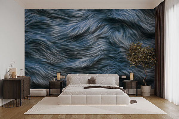 Vloeiende texturen in zachte kleuren Vloeiende texturen in zachte kleuren