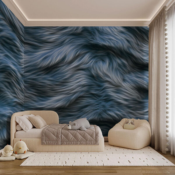 Vloeiende texturen in zachte kleuren Vloeiende texturen in zachte kleuren