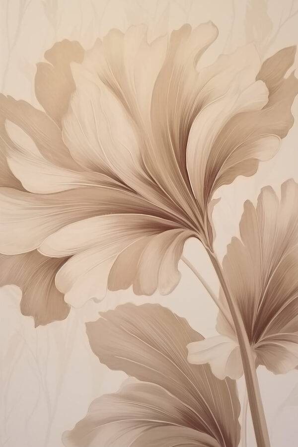 Soft hues of nature's beauty