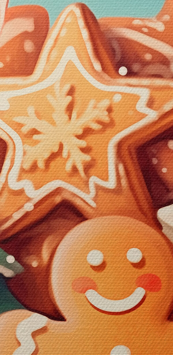 Pot koekjes met een rode strik Pot koekjes met een rode strik
