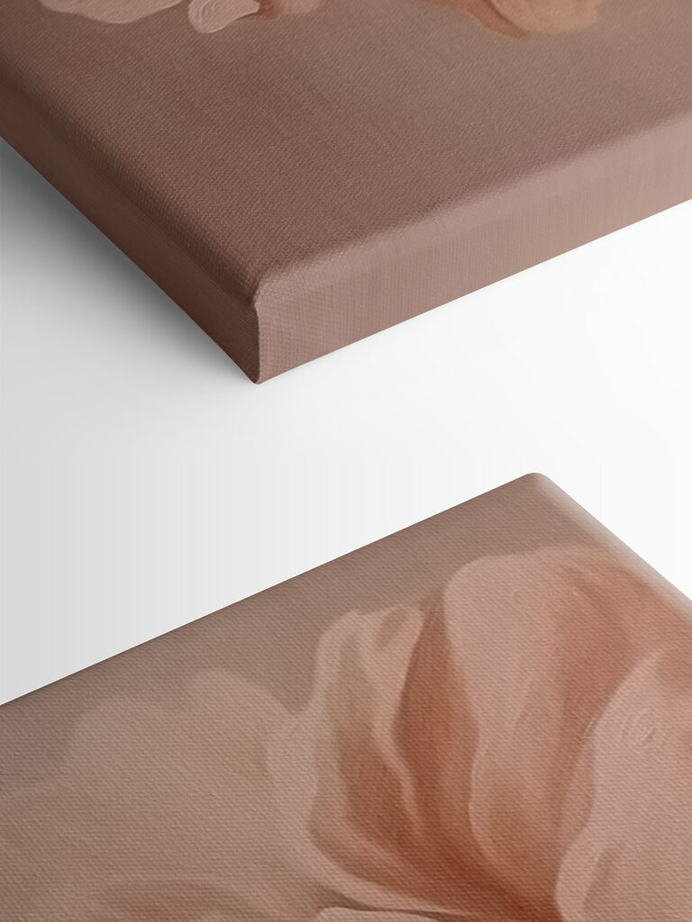 Delicate bloom in soft tones