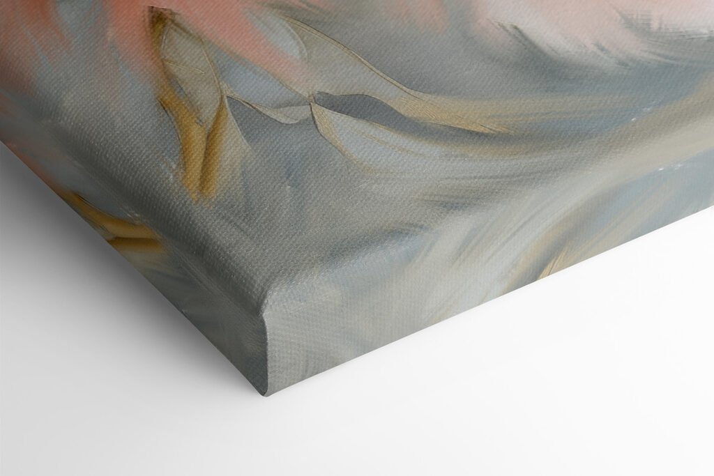 Delicate petals in soft hues