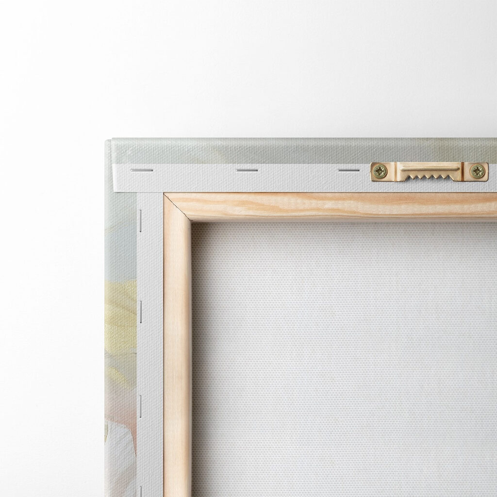 Delicate petals in soft hues