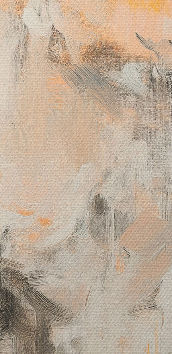 Schilderij van vliegende vogels in de lucht Schilderij van vliegende vogels in de lucht