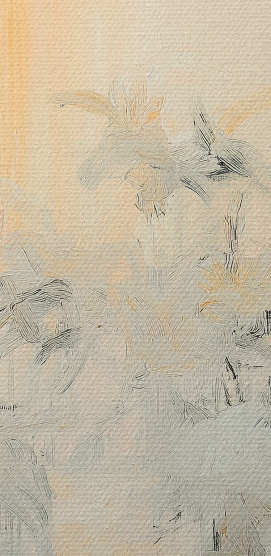 Schilderij van vogels vliegend in de lucht Schilderij van vogels vliegend in de lucht