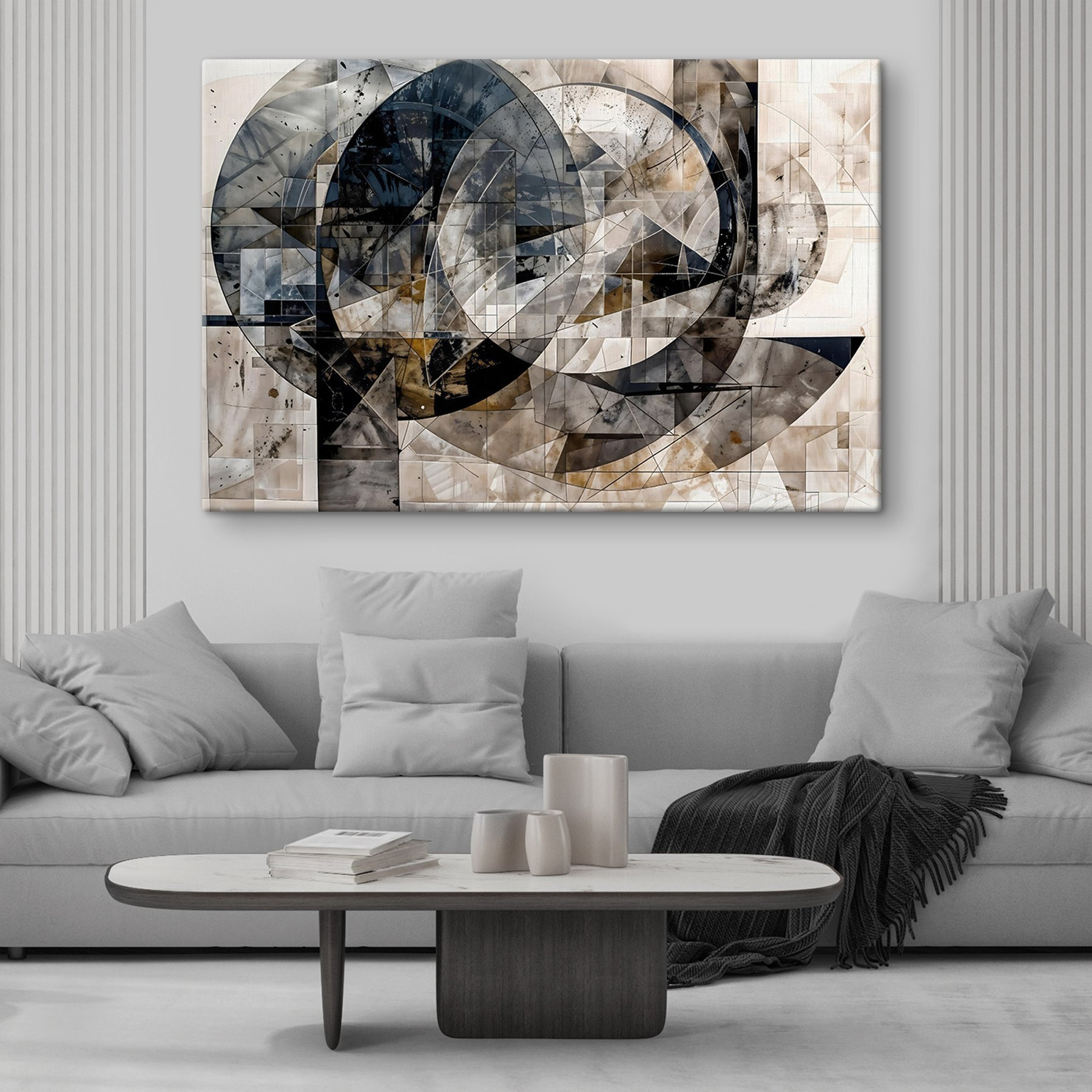 Dynamic interplay of shapes and tones