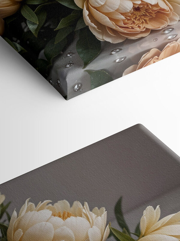Groep bloemen op een tafel Groep bloemen op een tafel