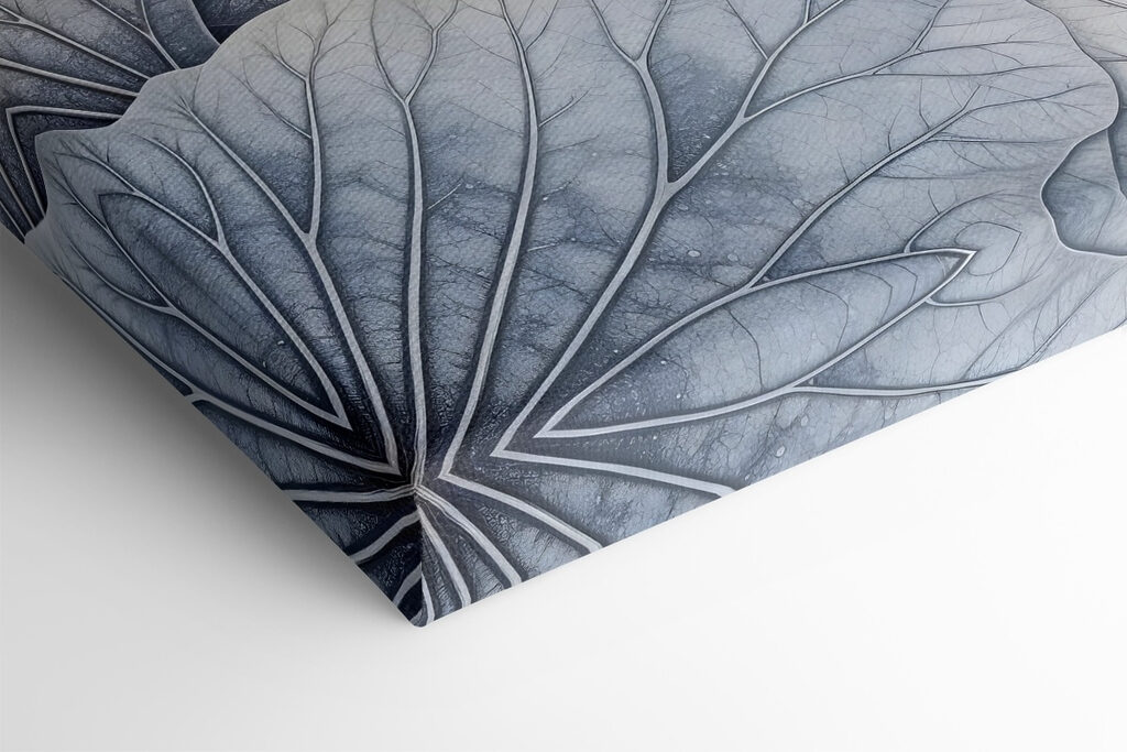 Delicate blooms in tranquil waters Delicate blooms in tranquil waters