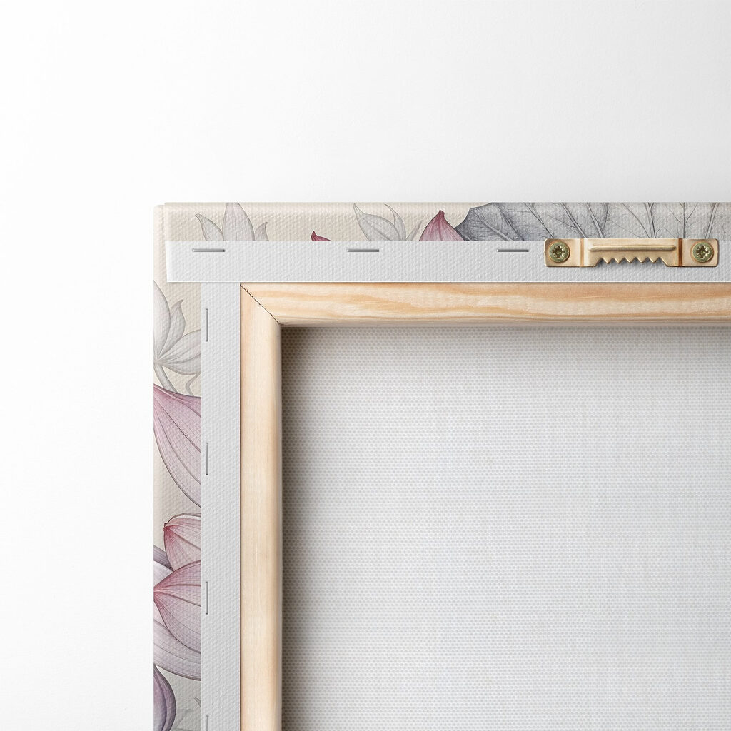 Delicate blooms in tranquil waters Delicate blooms in tranquil waters