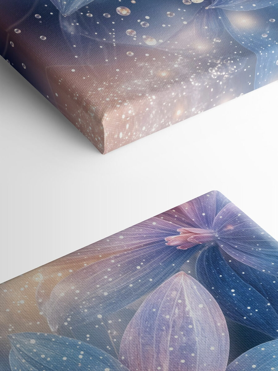 Delicate bloesems in zachte kleuren