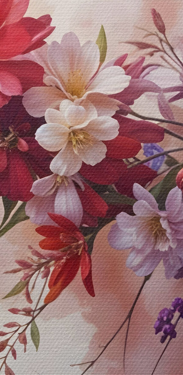Groep kleurrijke bloemen Groep kleurrijke bloemen
