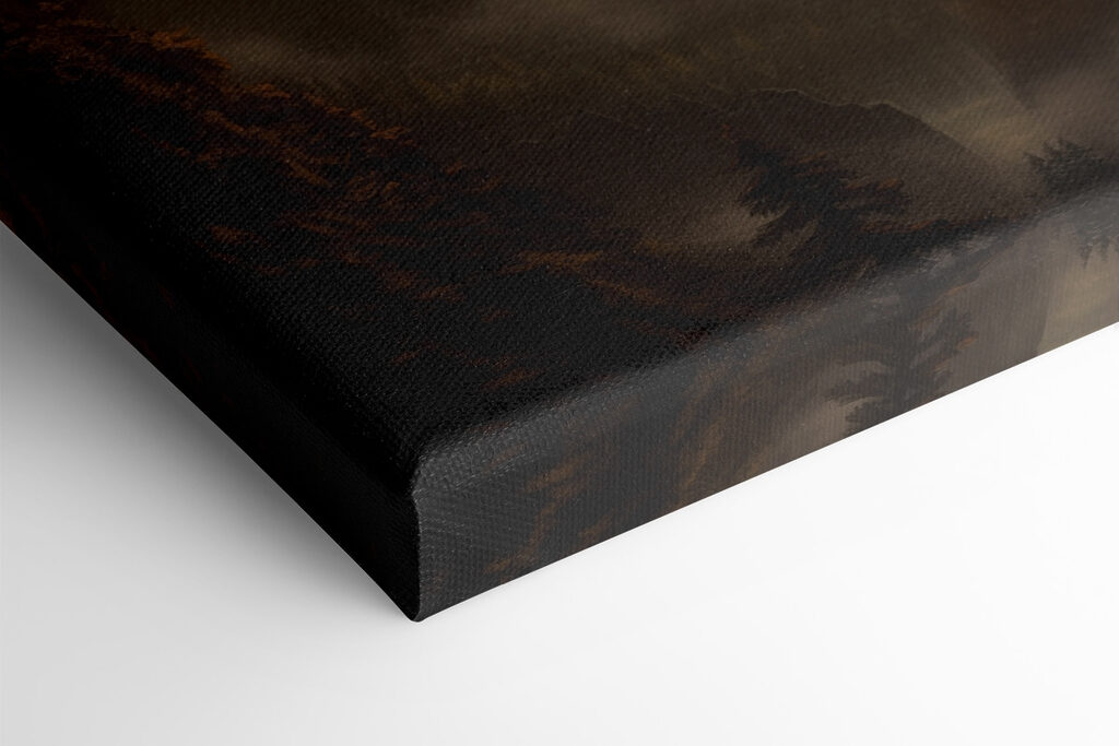 Dragon flying over a valley Dragon flying over a valley