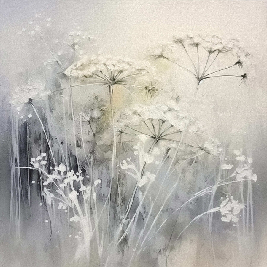 Schilderen van bloemen en planten Schilderen van bloemen en planten