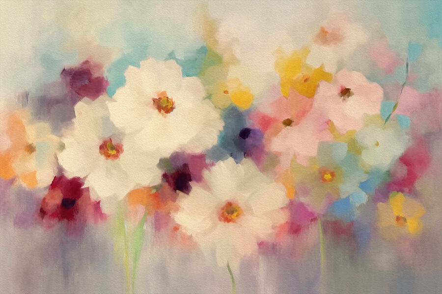 Schilderen van bloemen