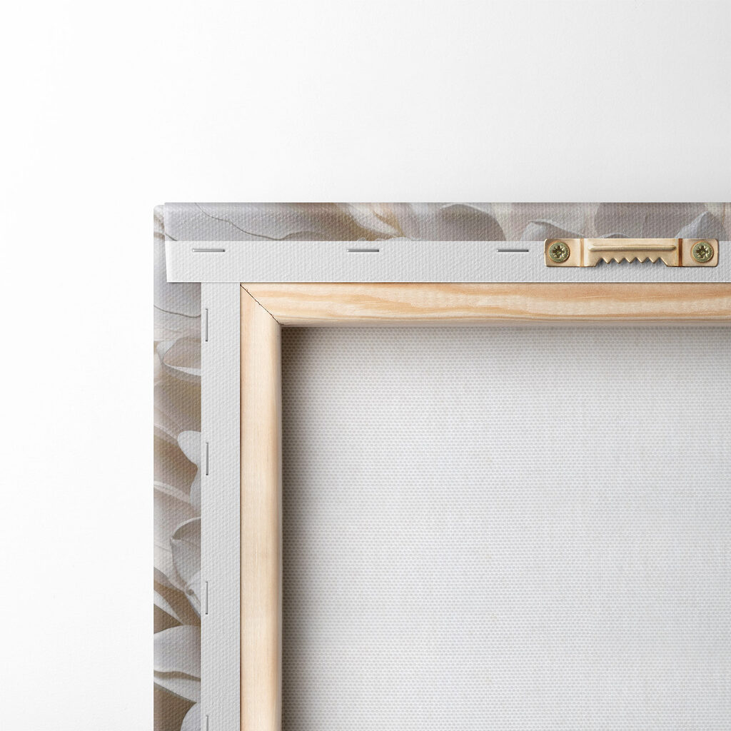 Delicate petals in soft arrangement