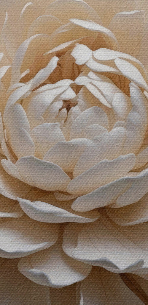 Delicate petals in soft arrangement