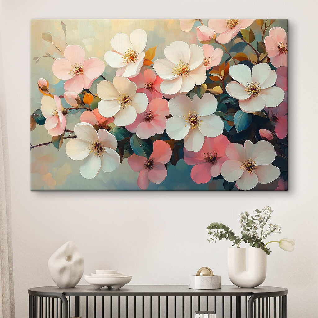 Groep bloemen op een tak s42330pig113m 1024x1024 - Groep bloemen op een tak