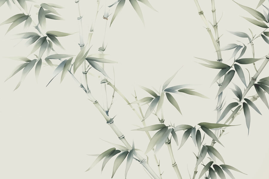 Natuurlijke elegantie in een bamboe arrangement
