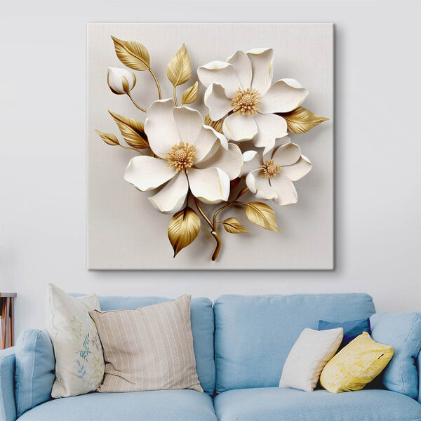 Elegant bloemenontwerp met delicate texturen Elegant bloemenontwerp met delicate texturen