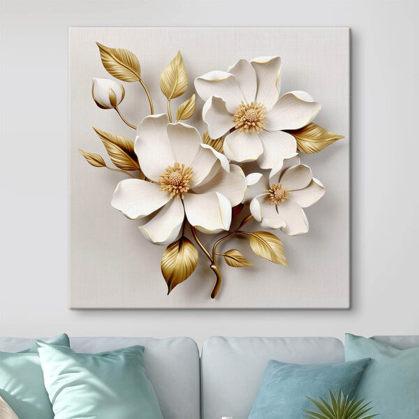 Elegant bloemenontwerp met delicate texturen Elegant bloemenontwerp met delicate texturen