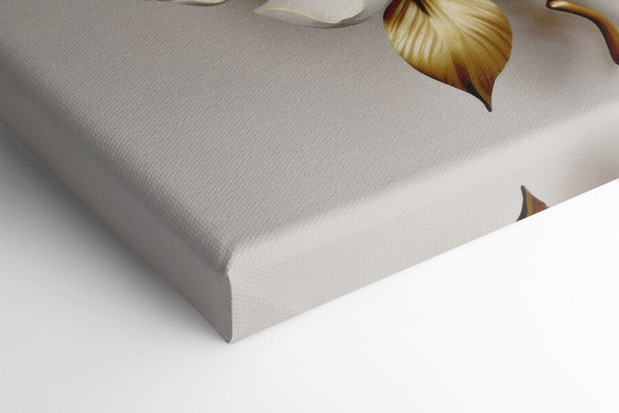 Elegant bloemenontwerp met delicate texturen