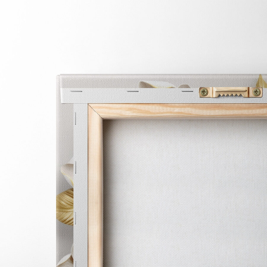 Elegant bloemenontwerp met delicate texturen