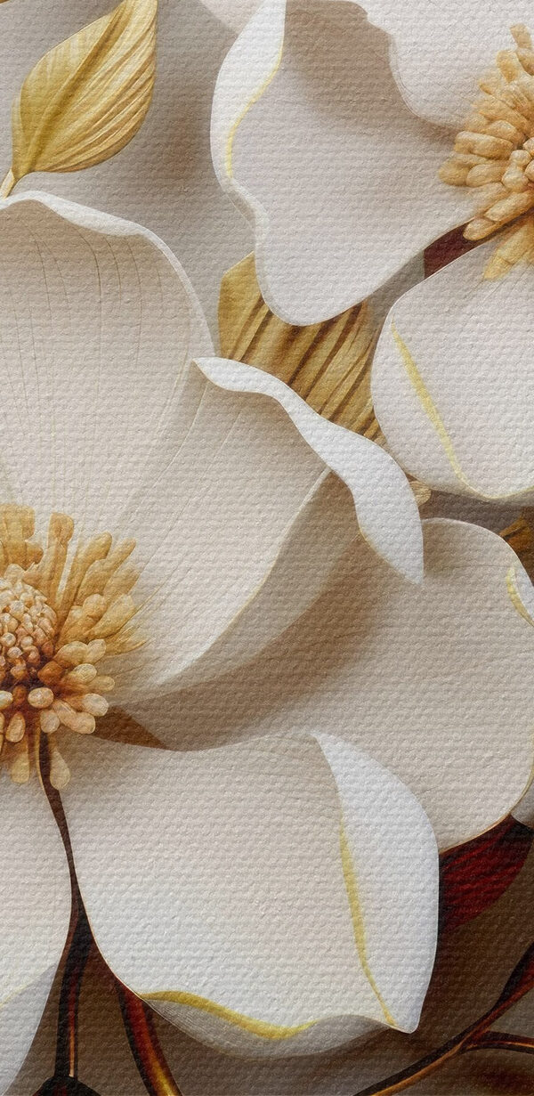 Elegant bloemenontwerp met delicate texturen Elegant bloemenontwerp met delicate texturen