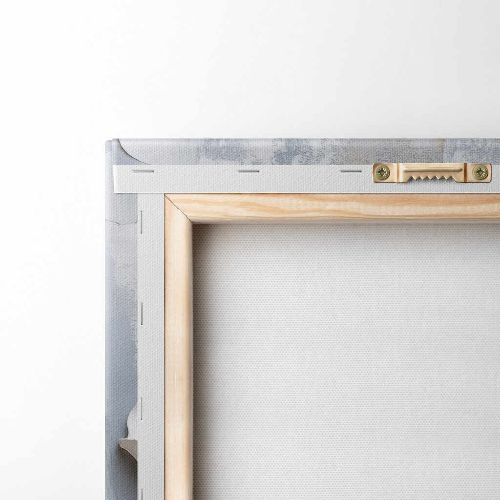 Painting of white tulips