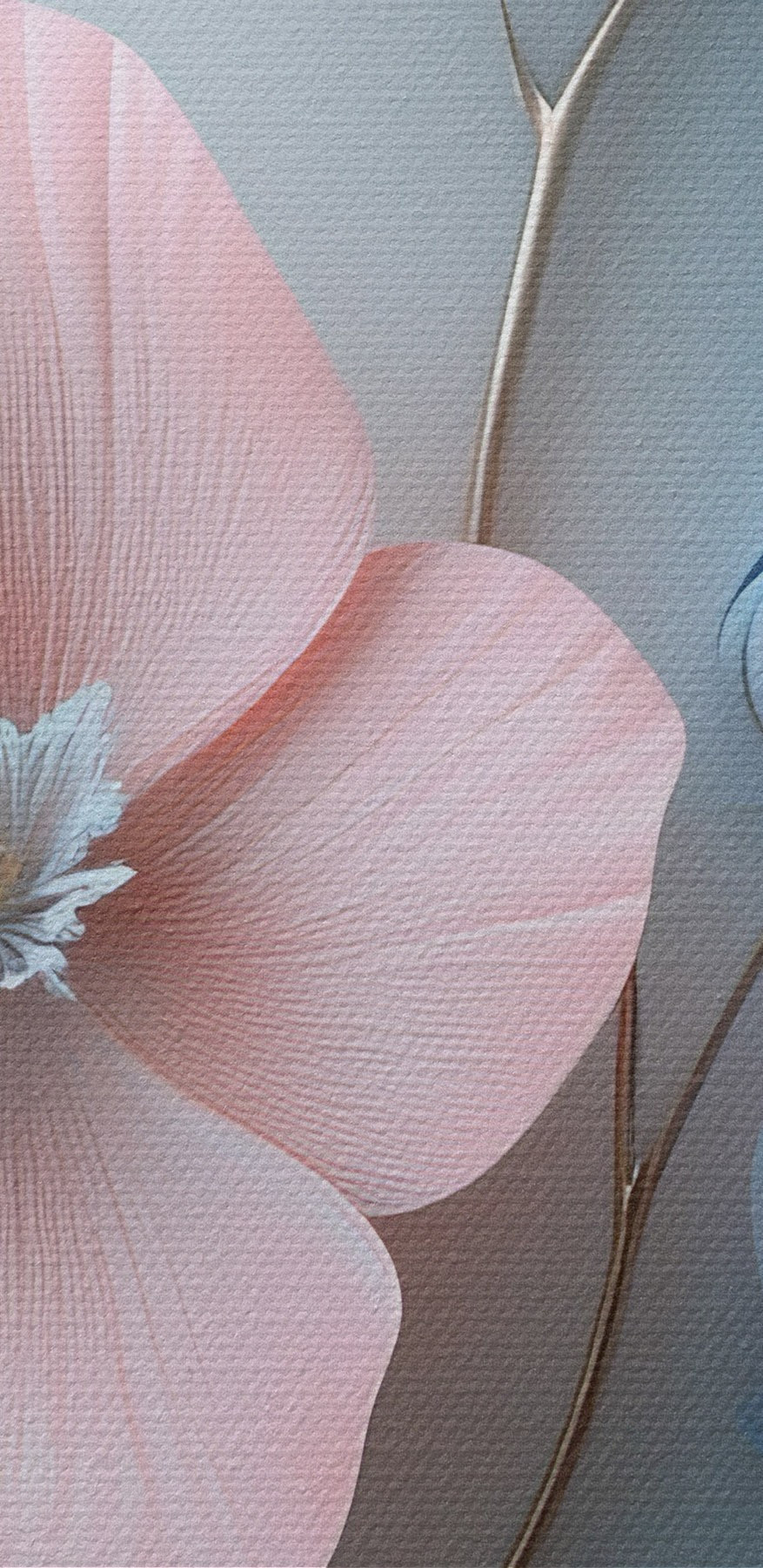 Groep bloemen op een wit oppervlak