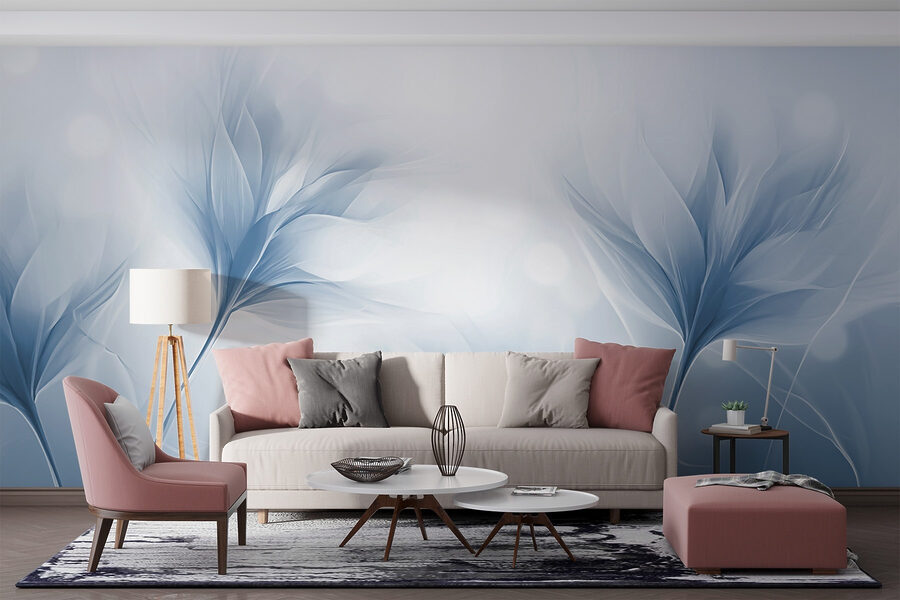 Delicate flarden van etherische schoonheid