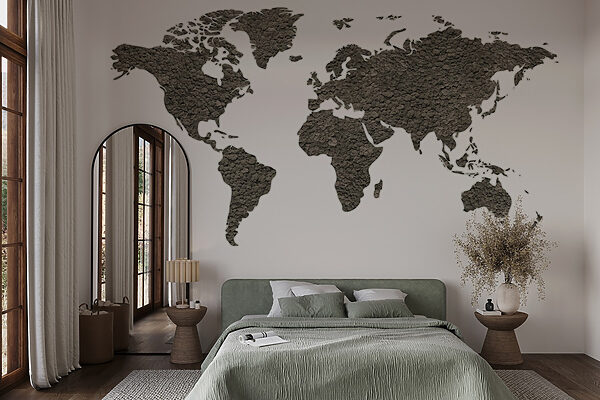 Kaart van de wereld Kaart van de wereld