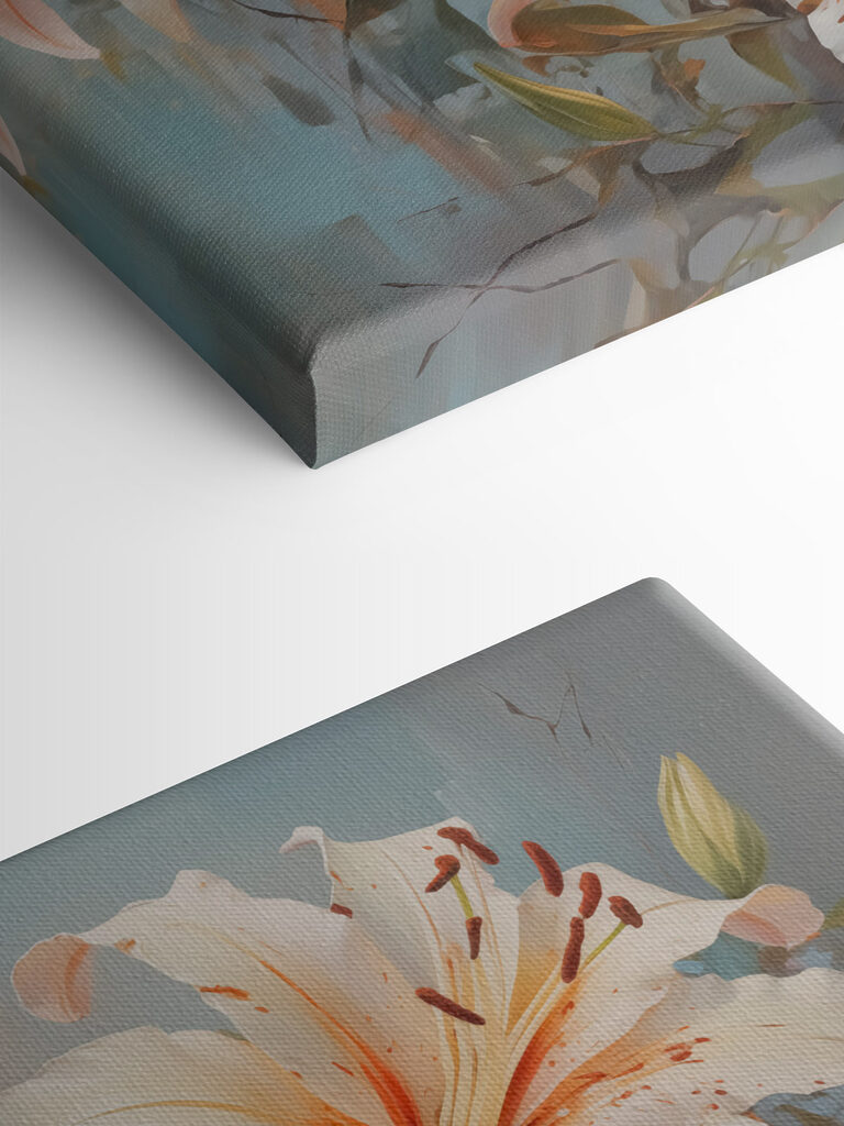 Group of white flowers