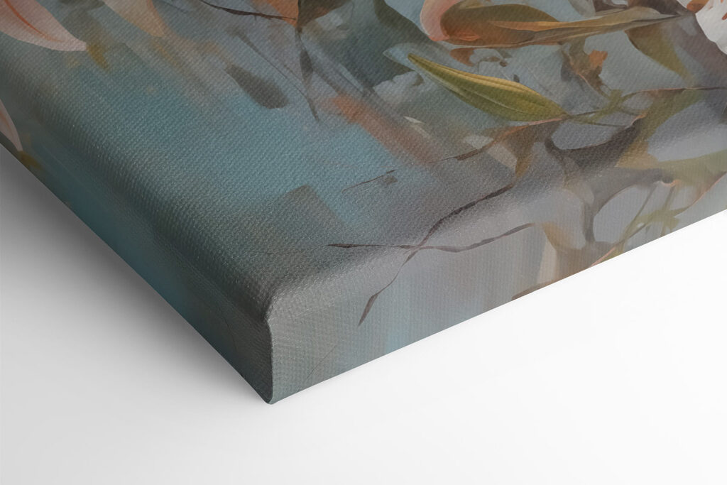 Group of white flowers