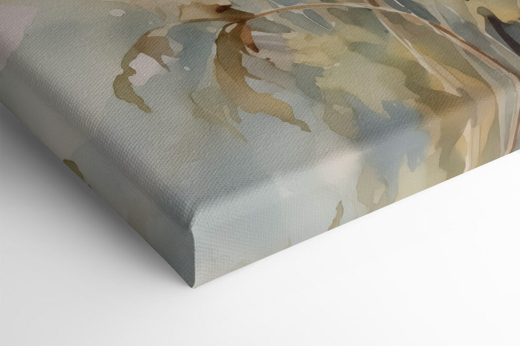 Watercolor of flowers