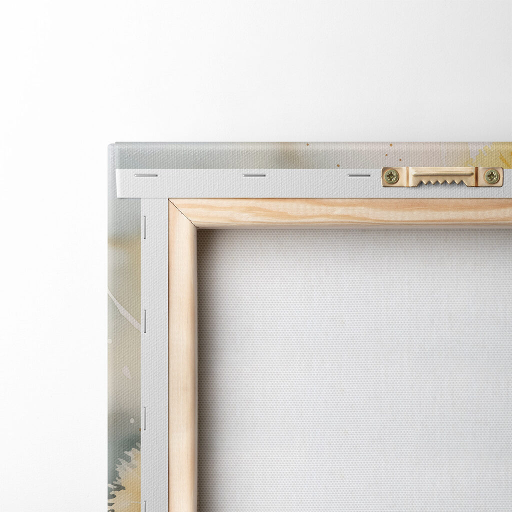 Watercolor of flowers