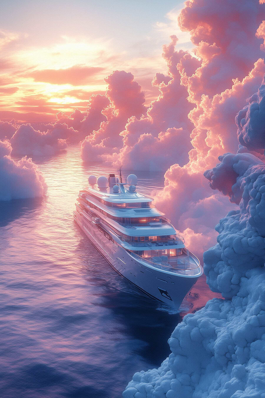 Schip in het water