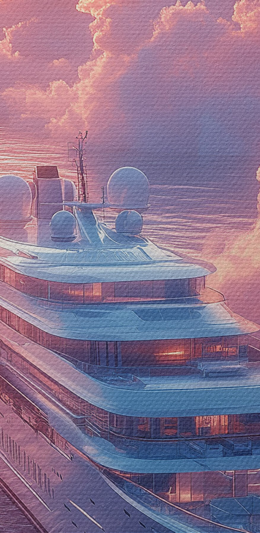 Schip in het water