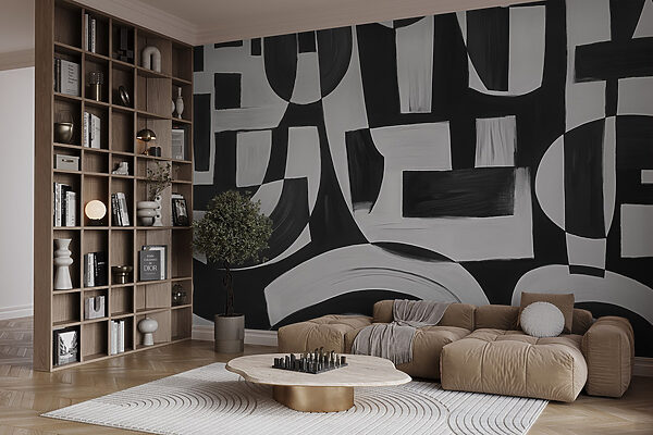 Zwart-wit kunst Zwart-wit kunst