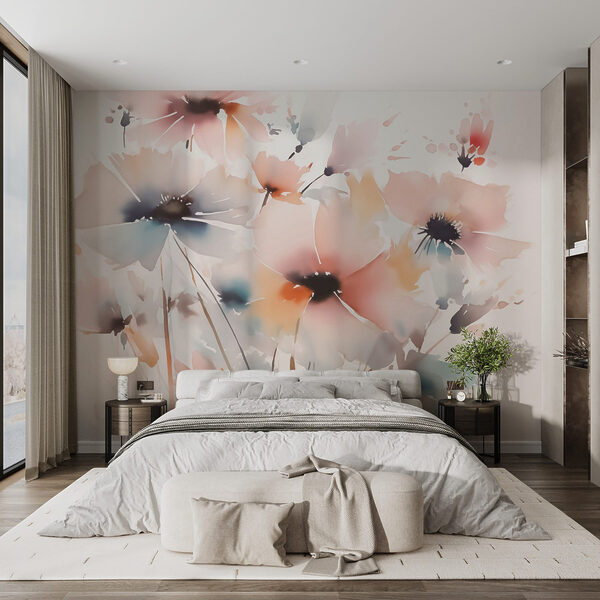 Schilderen van bloemen Schilderen van bloemen