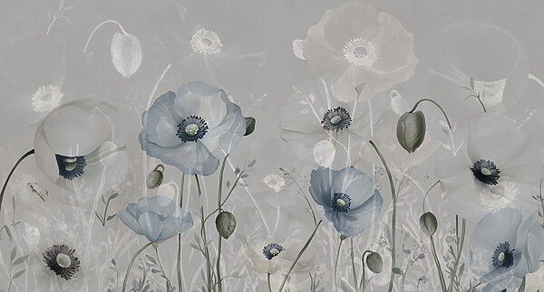 Delicate bloemen in zachte tinten Delicate bloemen in zachte tinten