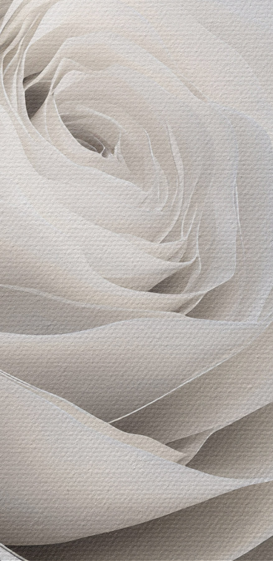 Delicate bloemblaadjes in zachte harmonie