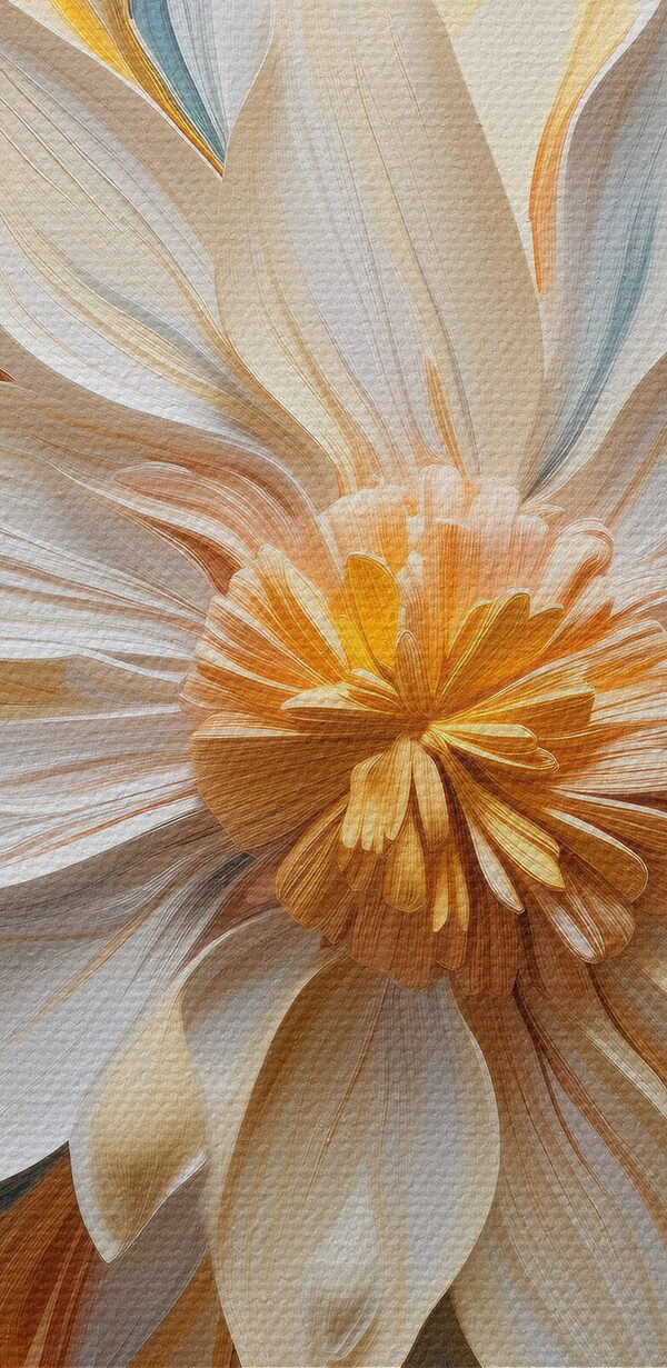Bloem van papier Bloem van papier