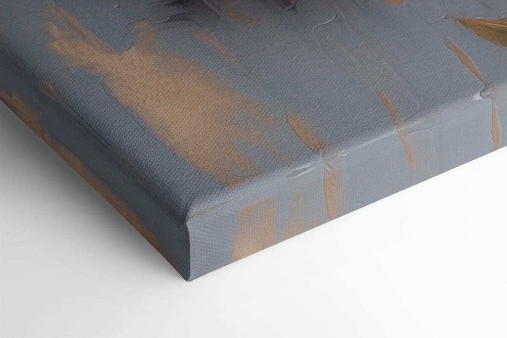 Painting of a flower Painting of a flower