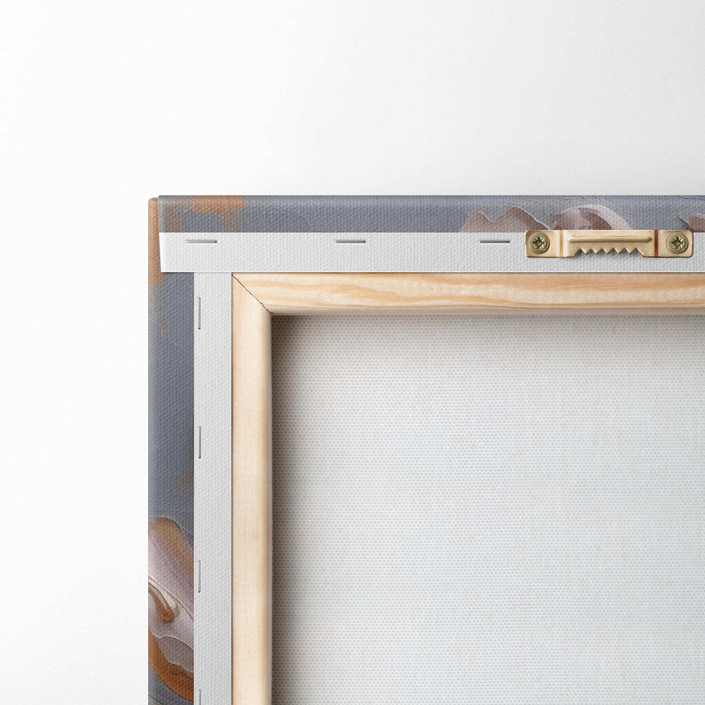 Painting of a flower Painting of a flower